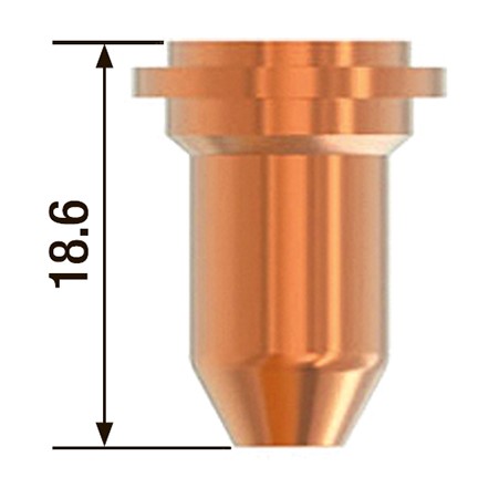 Плазменное сопло 0.9 мм/30-40А для FB P40 и FB P60 (10 шт.)