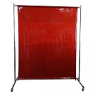 Сварочный экран «Скрин ЭПК» 1400 × 1800, красный