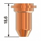 Плазменное сопло 0.8 мм/20-30А для FB P40 и FB P60 (10 шт.)